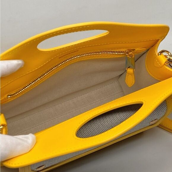 Burberry Mini Leather-Trimmed Canvas Pocket Tote - Picture 9 of 16